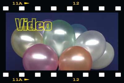 Video: Luftballons Perlmutt vom Ballonsupermarkt